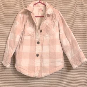 Button up shirt jacket; shacket